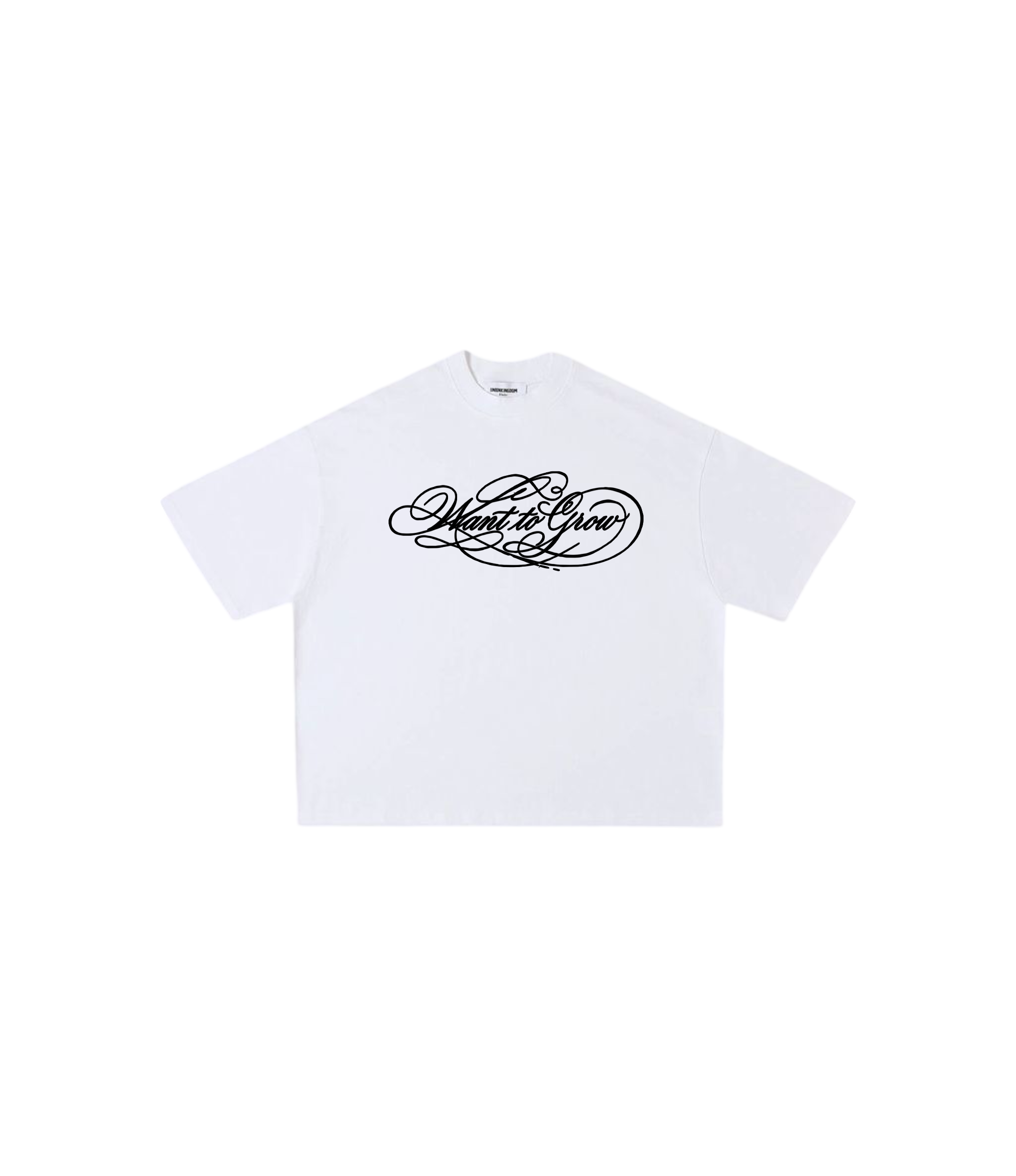 WTG Baggy Tee White